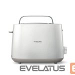 Toster Philips  Toaster HD2581/00 Daily Collection Power  760-900 W, Number of slots 2, Housing material Plastic, White 