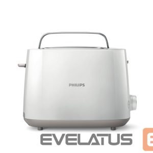 Toster Philips  Toaster HD2581/00 Daily Collection Power  760-900 W, Number of slots 2, Housing material Plastic, White 