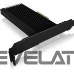 Converter Raidsonic  Converter for 1x HDD/SSD for PCIe x4 slot IB-PCI208-HS	 Black 