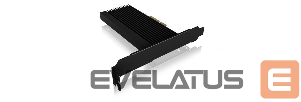 Converter Raidsonic Converter for 1x HDD/SSD for PCIe x4 slot IB-PCI208-HS Black