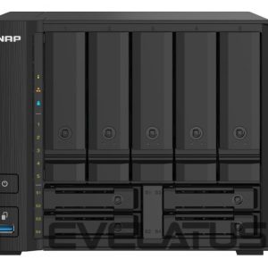 Flash drive QNAP  9-Bay QTS NAS TS-932PX-4G Up to 9 HDD/SSD Hot-Swap, AL324 ARM Cortex-A57 Quad-Core, Processor frequency 1.7 GHz, 4 GB, DDR4, 2x2.5GbE, 2x10GbE 3xUSB 3.2 Gen 1 