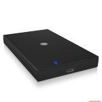 Hard drive case Raidsonic  ICY BOX IB-200T-C3 Enclosure for 1x SSD/HHD with USB 3.2 Gen 1 Type-A/Type-C combi-cable 