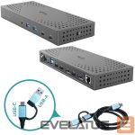 Computer accessories I-TEC  I-TEC USB3.0/USB-C/TB 3x4K Dock G2 PD100 
