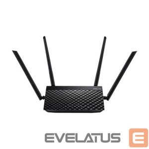 Routers Asus  RT-AC1200 v.2 Router 802.11ac, 300+867 Mbit/s, 10/100 Mbit/s, Ethernet LAN (RJ-45) ports 4, Antenna type 4xExternal 