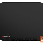 Computer mouse Genesis  Carbon 500 Mouse pad, 210 x 250 mm, Black 