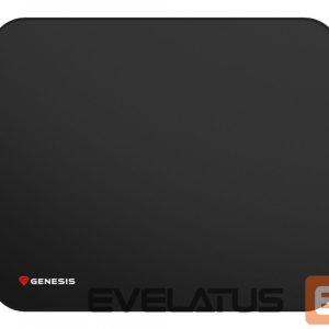 Computer mouse Genesis  Carbon 500 Mouse pad, 210 x 250 mm, Black 