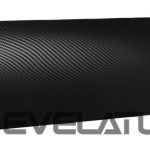 Computer mouse Genesis  Carbon 500 Ultra Wave Mouse pad, 450 x 1100 x 2.5 mm, Black 