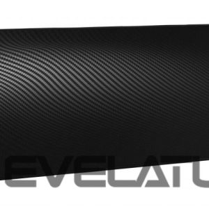 Computer mouse Genesis  Carbon 500 Ultra Wave Mouse pad, 450 x 1100 x 2.5 mm, Black 