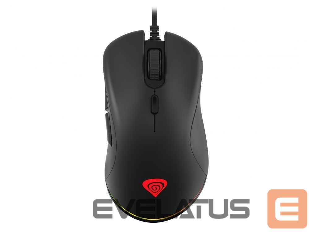 Computer mouse Genesis Gaming Mouse Krypton 200 Black