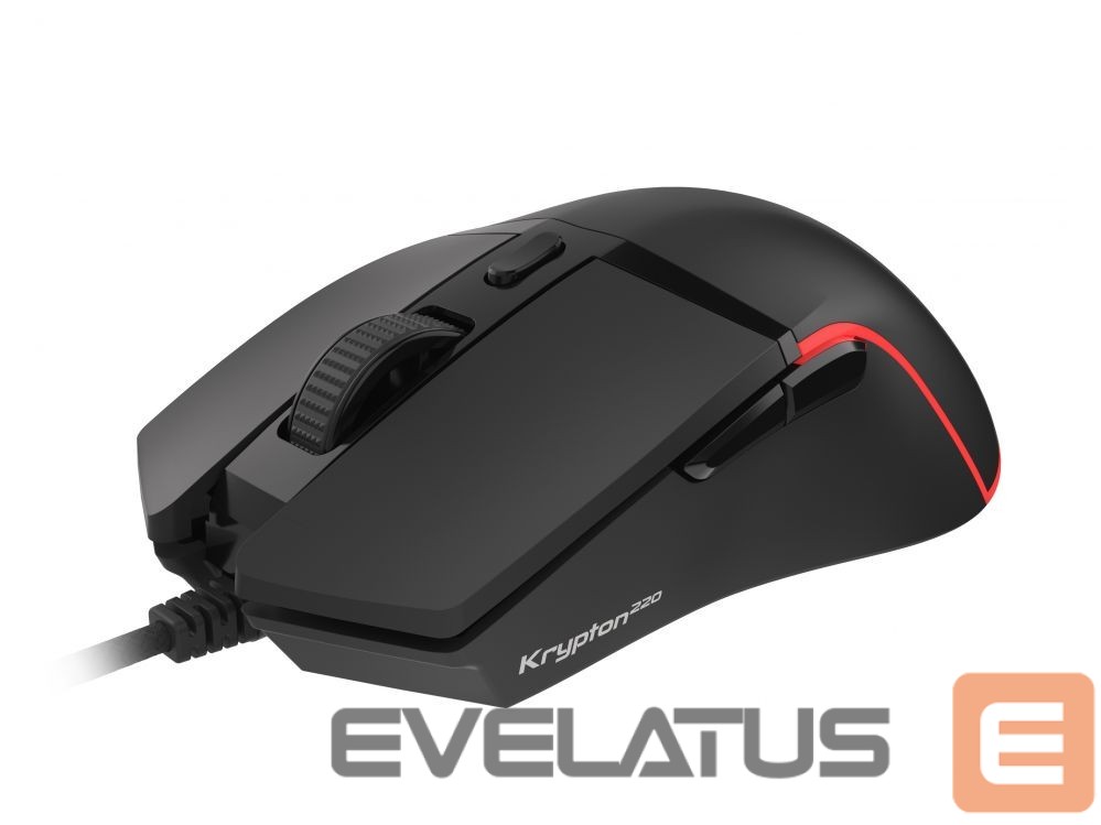 Computer mouse Genesis Gaming Mouse Krypton 220 Black