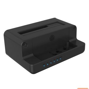 Other Computer Accessory Raidsonic  Icy Box IB-2914MSCL-C31 Docking and cloning station for M.2 NVMe SSD & 2.5''/3.5'' SATA SSD/HDD 