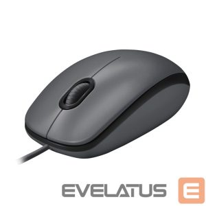 Computer mouse Logitech  Mouse  M100 Optical, Black, Wired 