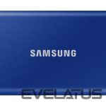 Flash drive Samsung  MU-PC1T0H/WW Portable SSD T7 USB 3.2 1TB Blue 
