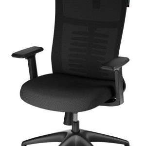 Computer chairs / desks Genesis  Ergonomic Chair Astat 200 Black 