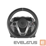 Computer chairs / desks Genesis  Driving Wheel Seaborg 400 Silver/Black 