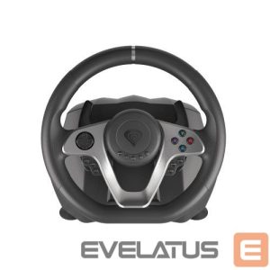 Computer chairs / desks Genesis  Driving Wheel Seaborg 400 Silver/Black 