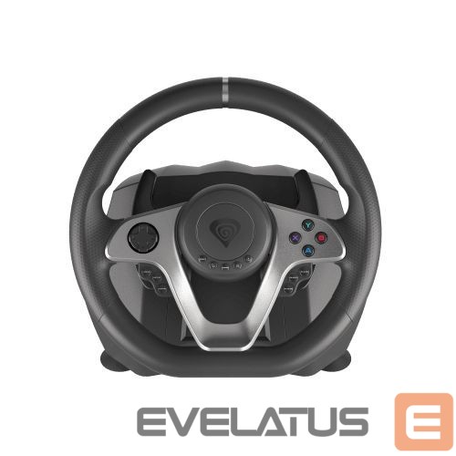 Computer chairs / desks Genesis Driving Wheel Seaborg 400 Silver/Black