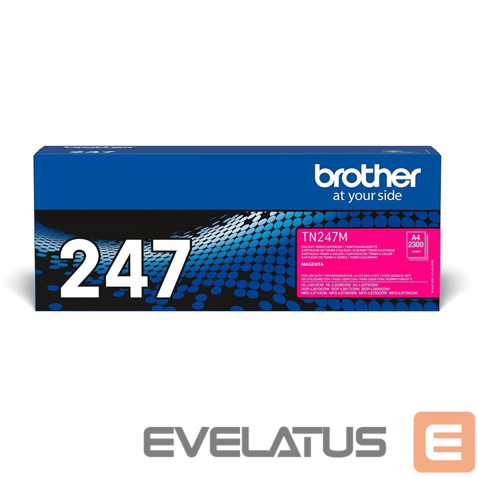 Printer accessories Brother TN-247M Toner cartridge, Magenta