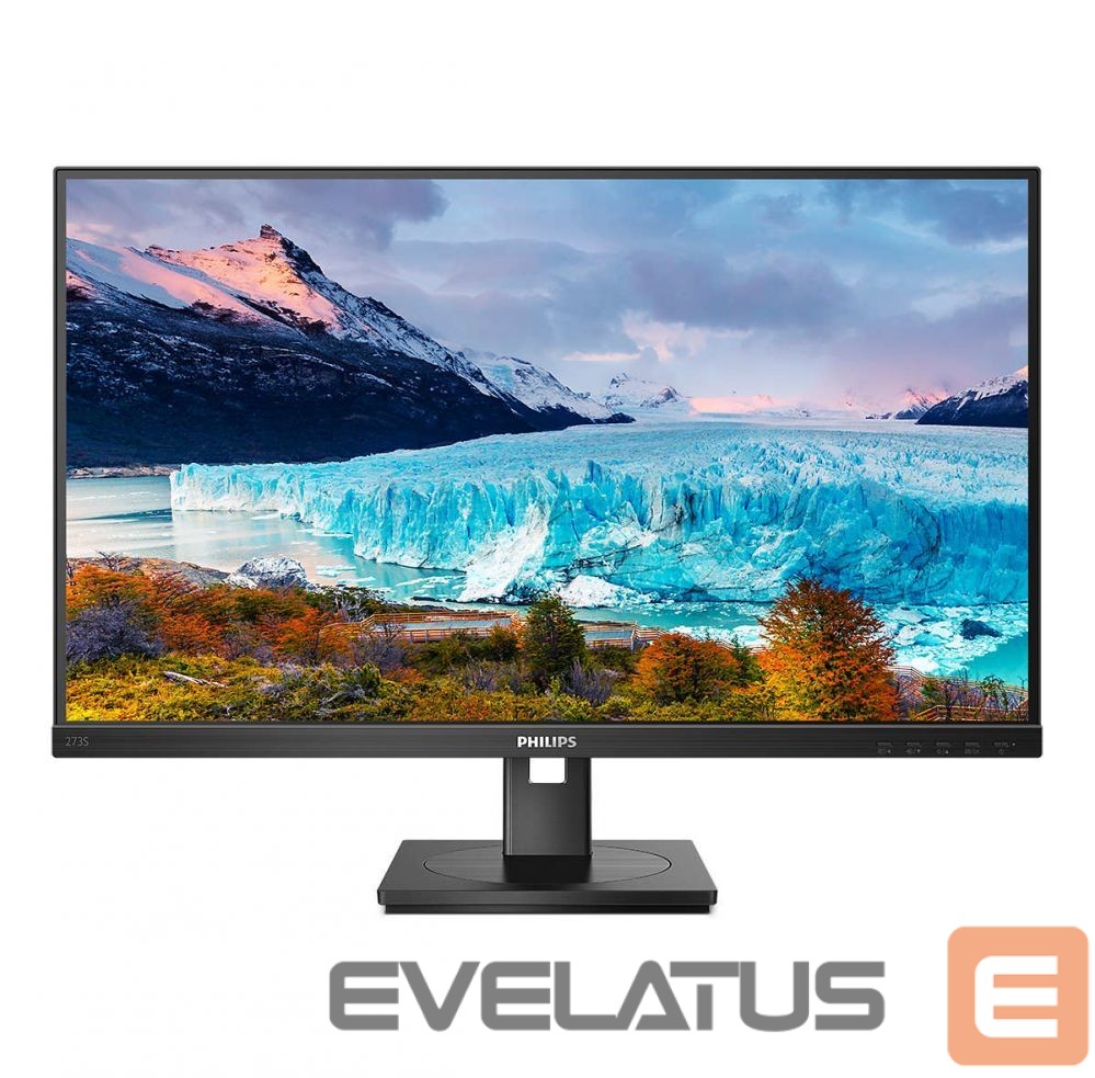 Monitors Mmd-monitors & displays PHILIPS 273S1/00 27inch FHD IPS 16:9