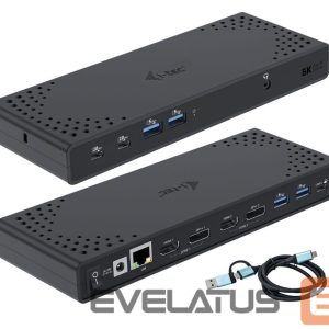 Computer accessories I-TEC  I-TEC USB3.0/USB-C/Thunderbolt DualDS+PD 