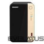 Flash drive QNAP  2-Bay desktop NAS TS-264-8G N5095 4-core, Processor frequency 2.9 GHz, 8 GB, 1x HDMI 2.0; 2 x M.2 2280 PCIe Gen 3 x1; 2 x USB Type-A 
