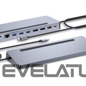 Computer accessories I-TEC  I-TEC USB-C Metal Ergonomic 4K 3x Disply 