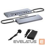 Computer accessories I-TEC  I-TEC USB-C Metal Ergonomic 4K 3x Disply 
