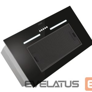 Built-in cooker hood Candy  CPY5MBG Hood, C, Built-in, Width 52 cm, Extraction power 298 m³/h, Mechanical control, Black Glass 