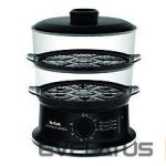 Other small household appliances TEFAL  VC140135 Food Steamer Black, 900 W, Number of baskets 2 
