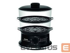Other small household appliances TEFAL  VC140135 Food Steamer Black, 900 W, Number of baskets 2 