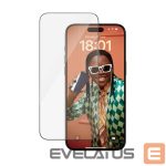 Back panel cover PanzerGlass  Screen Protector iPhone 2023 6.7 Pro Max | Ultra-Wide Fit w. EasyAligner 