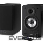 Speakers Sharp  CP-SS30 Bookshelf Speakers, Black 