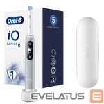 Toothbrush Oral-B  Toothbrush iO Series 6 Rechargeable, For adults, Number of brush heads included 1, Number of teeth brushing modes 5, Grey Opal 