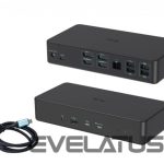 Computer accessories I-TEC  I-TEC USB3.0/USB-C/TB 2x4K Pro Dock 