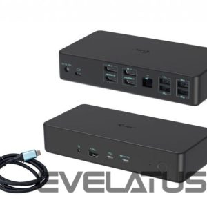 Computer accessories I-TEC  I-TEC USB3.0/USB-C/TB 2x4K Pro Dock 