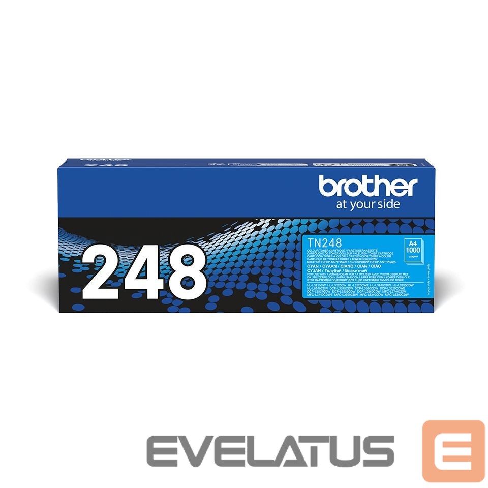 Printer accessories Brother TN248C/M/Y Toner Cartridge, Colour