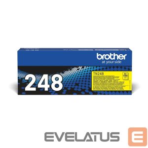 Printer accessories Brother  TN248Y Toner Cartridge, Yellow 