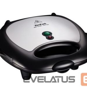 Toster TEFAL  Sandwitch Maker SW614831 700 W Number of plates 3 Black/Stainless Steel 