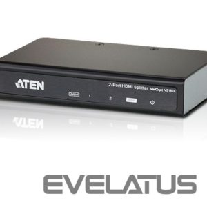 Server - Other Accessories Aten  VS182A 2-Port True 4K HDMI Splitter 