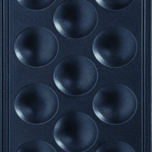Accessories and filters TEFAL  XA801212 Mini snack plates, Black 
