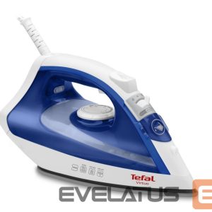 Iron TEFAL  Virtuo FV1711 Ferro a vapore Durilium 1800W Viola, Bianco ferro da stiro 