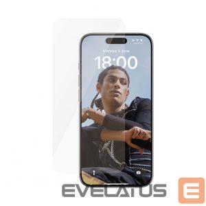 Back panel cover PanzerGlass - SAFE. Screen Protector Iphone15 PRO Ultra-Wide Fit 