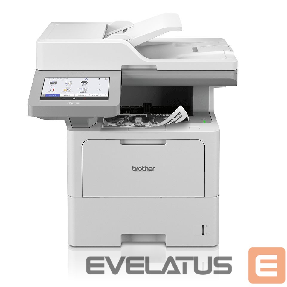 Printer Brother MFC-L6910DN All-In-One Mono Laser Printer with Fax