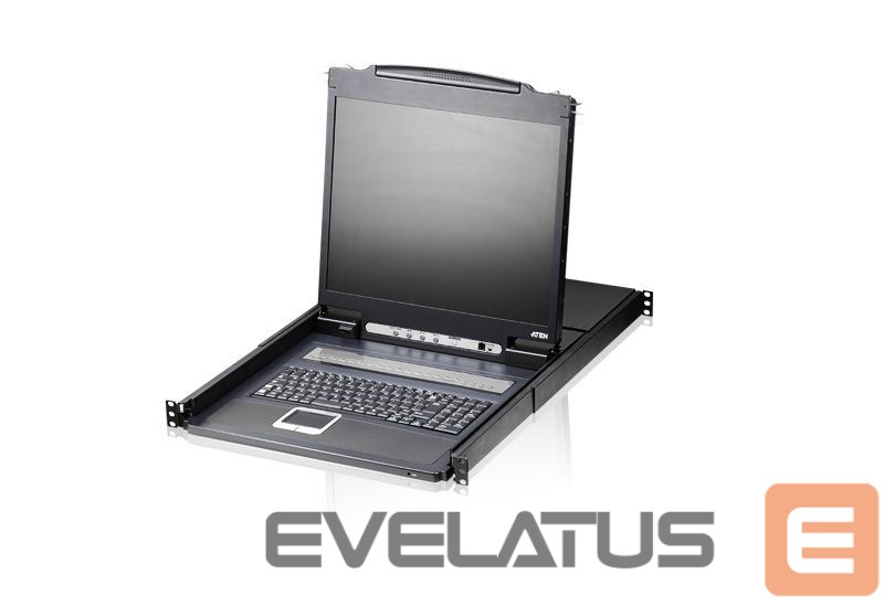 Server - Other Accessories Aten CL1308N-ATA-AG 8-Port PS/2-USB VGA 19" LCD KVM Switch