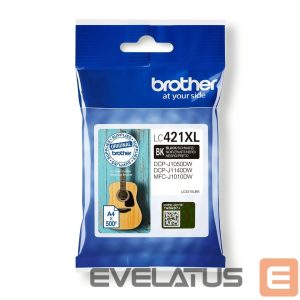 Printer accessories Brother  LC421XLBK Ink Cartridge, Black 