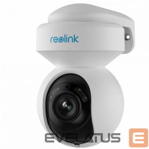 Webcam Reolink  Smart WiFi Camera with Motion Spotlights E Series E540  PTZ 5 MP 2.8-8/F1.6 IP65 H.264 Micro SD, Max. 256 GB 