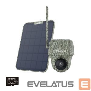 Webcam Reolink  Hunting Camera with Solar Panel Go Series G450  PTZ 8 MP Fixed Micro SD, Max. 128 GB 