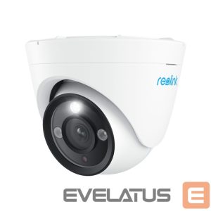 Webcam Reolink  4K Security IP Camera with Color Night Vision P434 Dome 8 MP 2.8-8mm/F1.6 IP66 H.265 MicroSD, max. 256 GB 