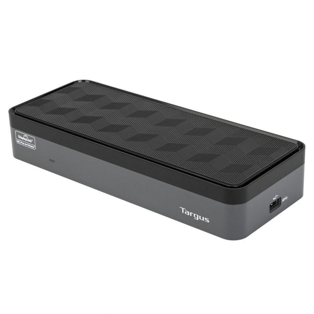Wireless headphones Targus USB-C Universal Quad 4K (QV4K) Docking Station with 100W Power Delivery