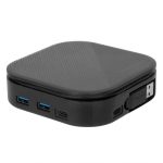 Wireless headphones Targus  Universal DisplayLink USB-C Dual Monitor Travel Docking Station 